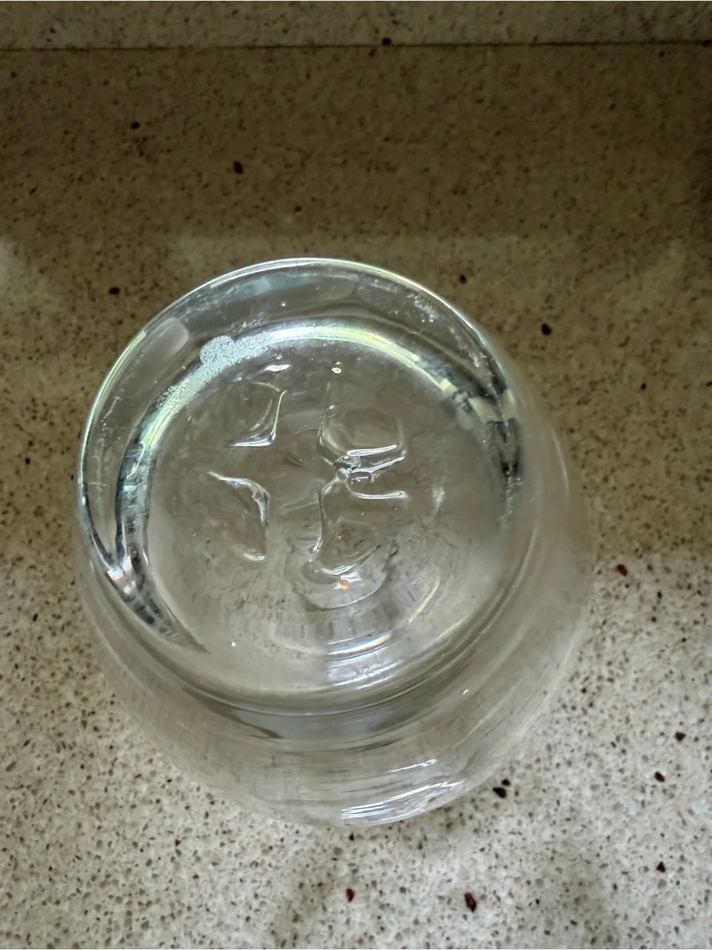 Vintage Simon Pearce Large Handblown Glass Decorative Vase 12